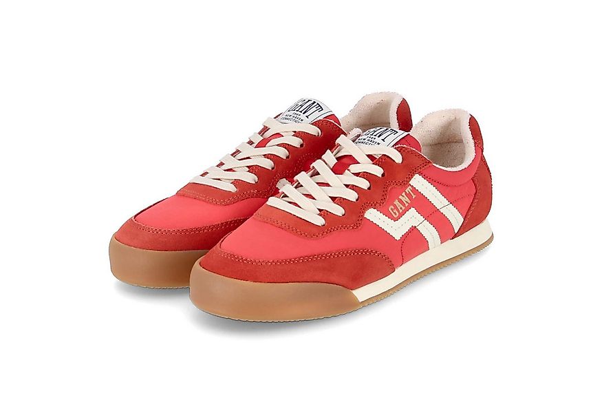 Gant Gant 30533846/G51 Damen Leder & Textil rot Schnürschuh günstig online kaufen