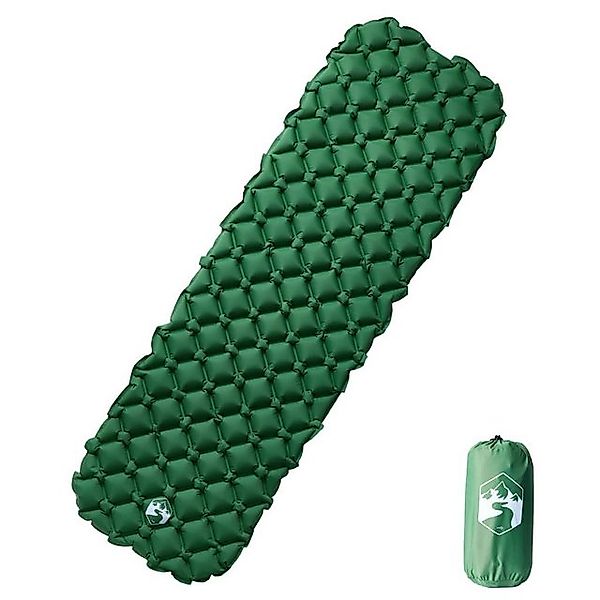 vidaXL Isomatte Aufblasbare Isomatte Grün 190x58x6 günstig online kaufen