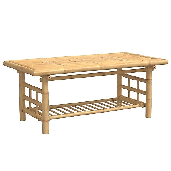 vidaXL Couchtisch 110x55x45 cm Bambus 368046 günstig online kaufen