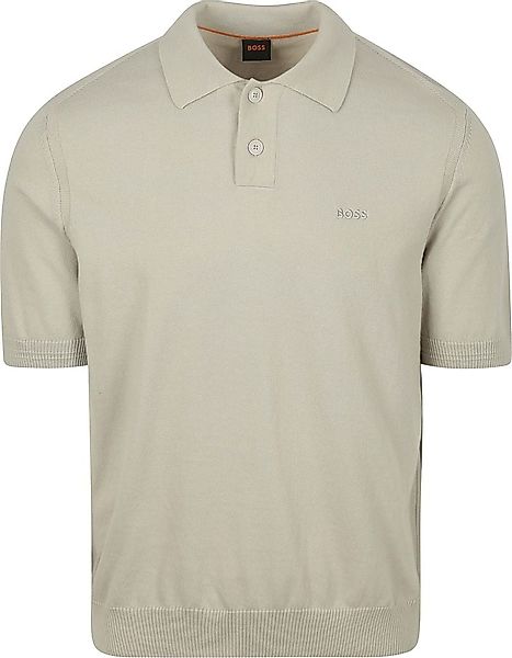 BOSS Polo Shirt Asac Greige - Größe L günstig online kaufen