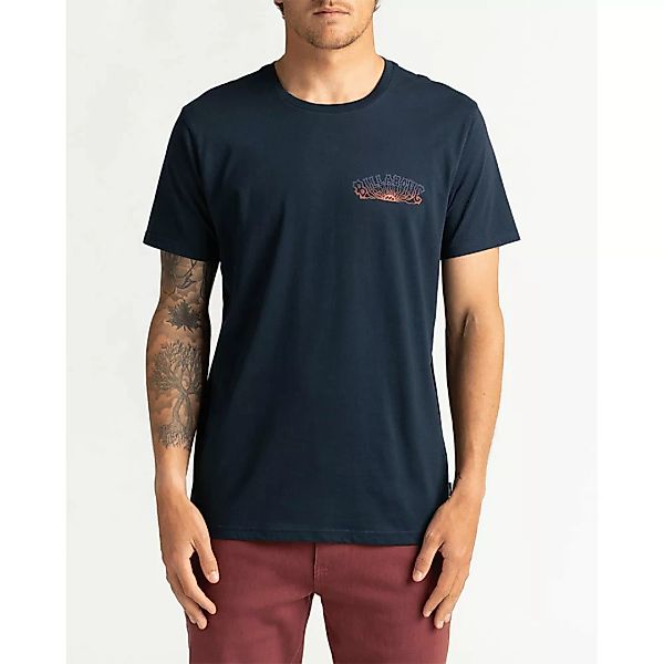 Billabong Okapi Kurzärmeliges T-shirt XS Navy günstig online kaufen