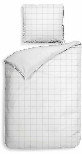 Heckett & Lane Wendebettwäsche "Diamante" 2 Stk. tlg. kariert, hochwertiges günstig online kaufen