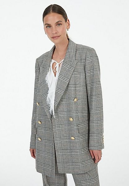 MARC AUREL Longblazer mit Karomuster günstig online kaufen