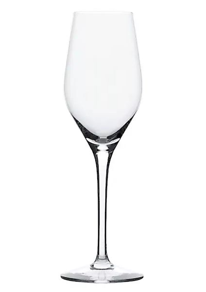 Exquisit Champagnerkelch 265 ml 6er Set Sektgläser transparent günstig online kaufen