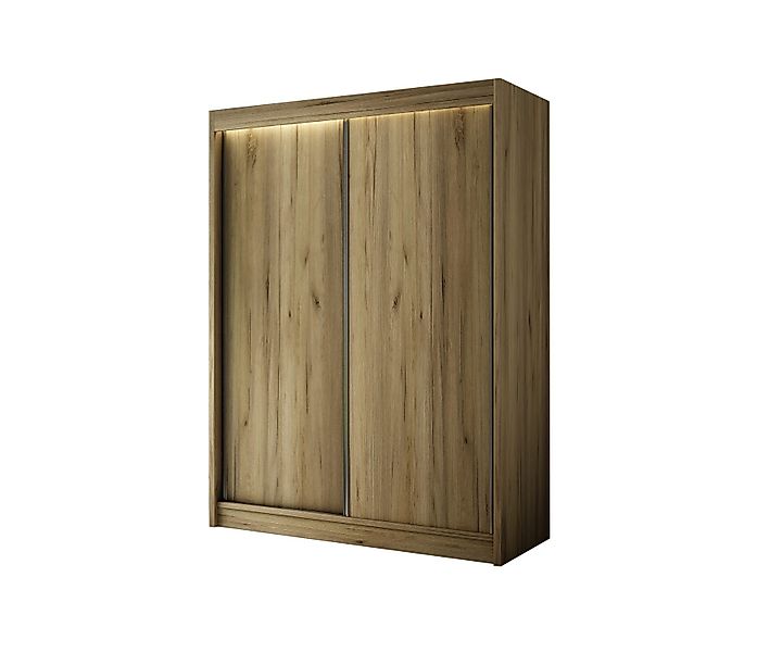 ALTDECOR Schiebetürenschrank BEROG (Kleiderschrank Garderobenschrank mit günstig online kaufen