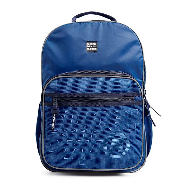 Superdry Scholar 19l Rucksack One Size True Blue günstig online kaufen