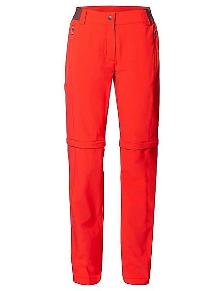 VAUDE Outdoorhose Vaude Damen Farley Stretch ZO T-Zip Pants II günstig online kaufen