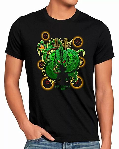 style3 Print-Shirt Herren T-Shirt God Shenlong super dragonball z gt songok günstig online kaufen