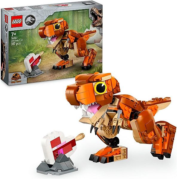 LEGO® Little Eatie: T.Rex (76967), LEGO Jurassic World Konstruktionsspielst günstig online kaufen