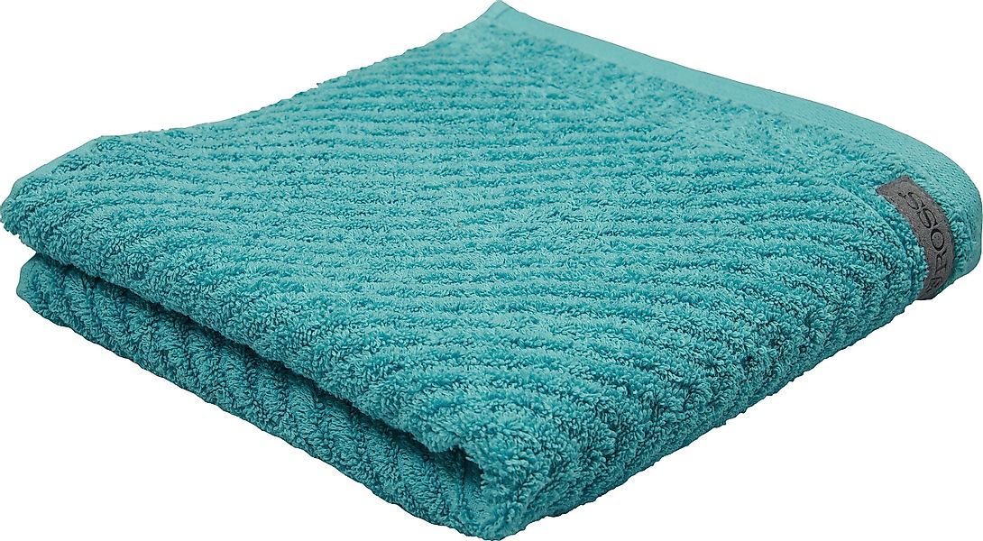 ROSS Handtuch Smart, Frottier (2-St), Uni-Rippe günstig online kaufen