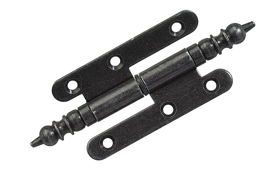 Hettich WC-Deckel-Scharnier Hettich Türband mit Zierkopf günstig online kaufen