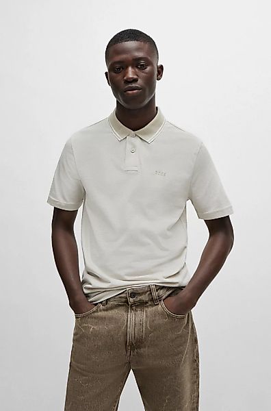 BOSS ORANGE Poloshirt "PeoxfordNew", mit Polokragen günstig online kaufen