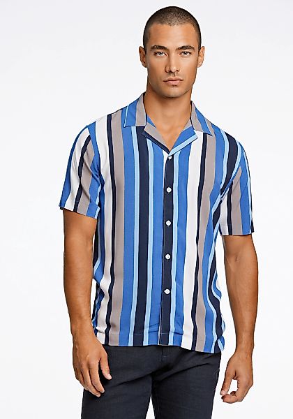 LINDBERGH Flanellhemd "Freizeithemd Relaxed Fit" günstig online kaufen