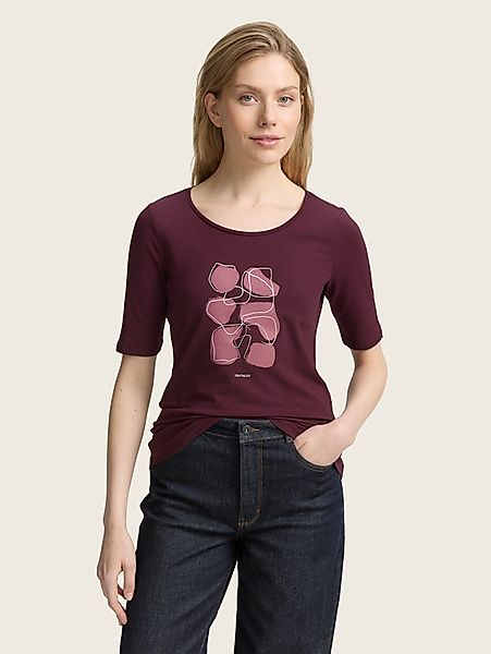 TOM TAILOR T-Shirt T-Shirt T-Shirt mit günstig online kaufen