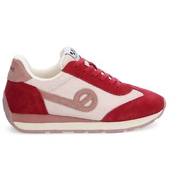 No Name  Sneaker CITY RUN JOGGER W - KNIT/SUEDE - ROSE/ROUGE günstig online kaufen