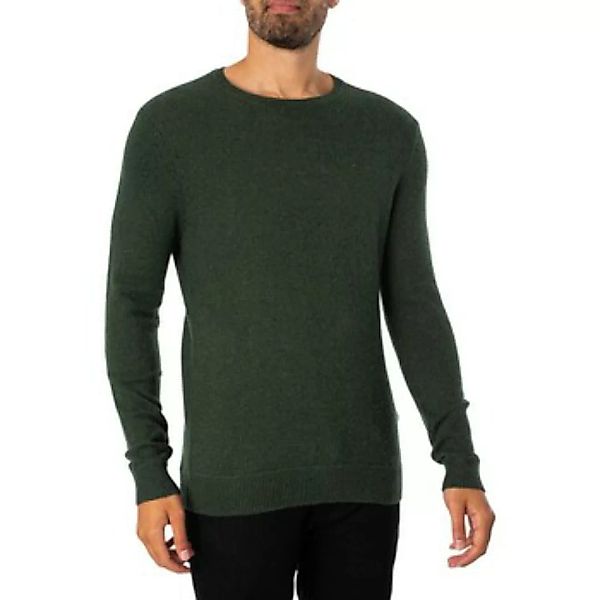 Superdry  Pullover Essential Slim Crew Knit günstig online kaufen