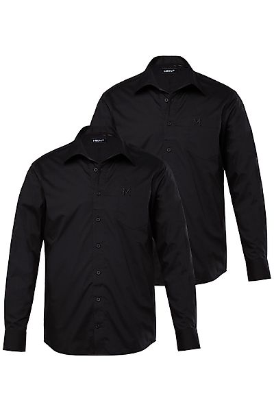 Men Plus Businesshemd Men+ Businesshemd Langarm günstig online kaufen