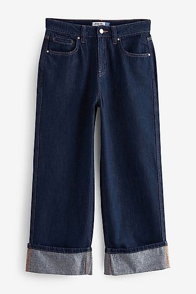Next Weite Jeans Verkürzte Jeans,weites Bein günstig online kaufen