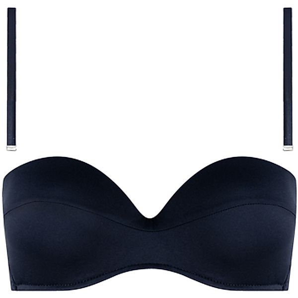 Lisca  Bikini Ober- und Unterteile Vorgeformtes Bandeau-Badeanzug-Top PORTO günstig online kaufen