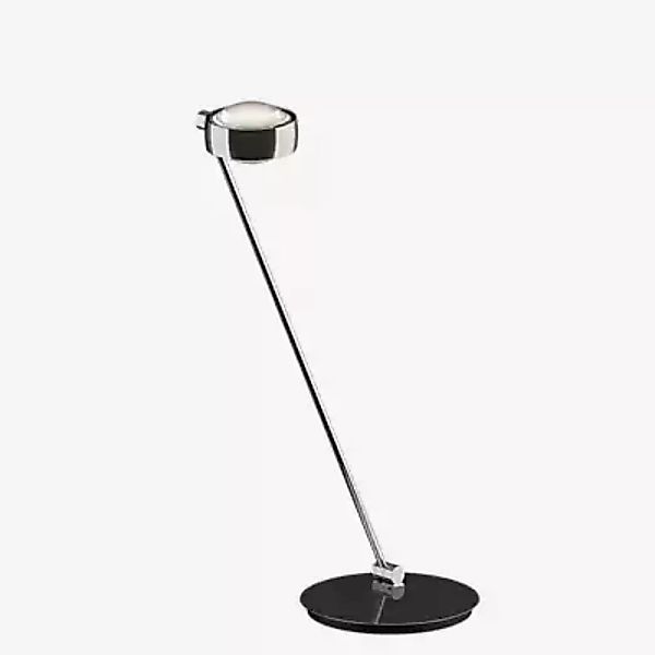 Occhio Sento Tavolo 80 D Tischleuchte LED rechts, Kopf chrom glänzend/Body günstig online kaufen