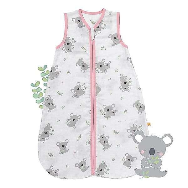 Schlummersack Kinderschlafsack Musselin Babyschlafsack, 0.5 Tog günstig online kaufen