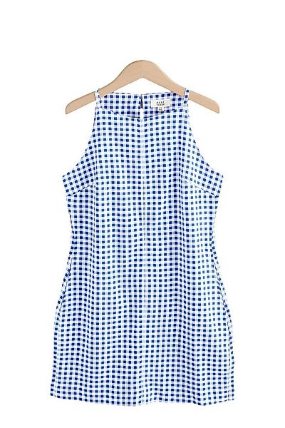 Next Minikleid Ärmelloses Mini-Stretchkleid aus Leinengemisch (1-tlg) günstig online kaufen