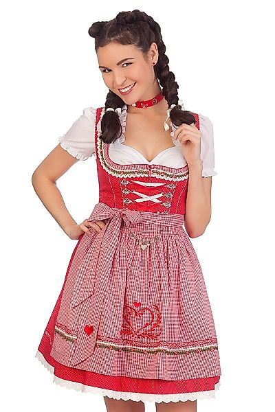Krüger Madl Dirndl Mini Dirndl 2tlg. günstig online kaufen