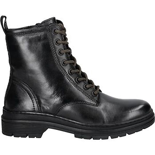 Tamaris Stiefelette Leder/Textil Schnürstiefelette günstig online kaufen