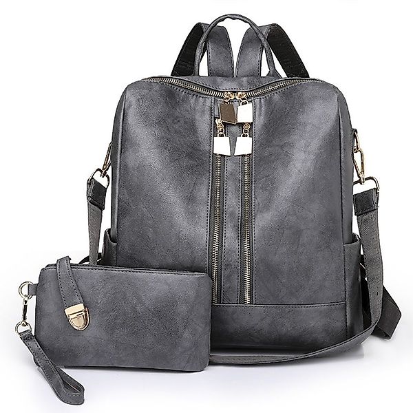 OKWISH Rucksack Laptoprucksack Schulrucksack Lederrucksack Reiserucksack günstig online kaufen