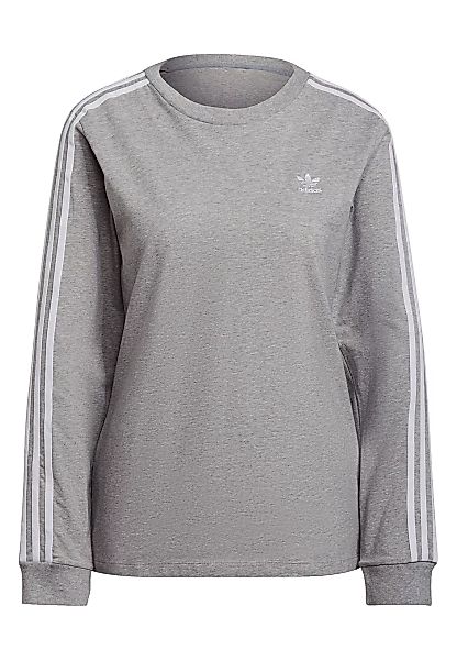Adidas Originals 3 Striker Langarm Hemd 36 Medium Grey Heather günstig online kaufen