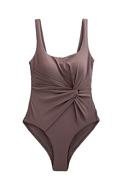 Next Badeanzug Bauchweg-Badeanzug mit Twist und U-Ausschnitt (1-St) günstig online kaufen