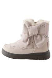 Next Wasserabweisende, gesteppte Stiefel mit Schleife günstig online kaufen