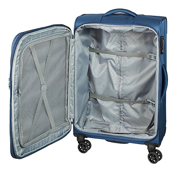 D&N Trolley - Koffer - 78 cm - 100/116 Liter - 3,5 kg - div. Farben günstig online kaufen