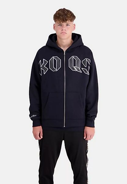 KOQS Sweatjacke King of the street günstig online kaufen