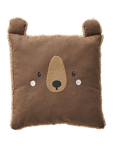 vertbaudet Dekokissen Kinder Deko-Kissen GRÜNER WALD günstig online kaufen