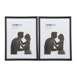 relaxdays Bilderrahmen 2er Set 15 x günstig online kaufen