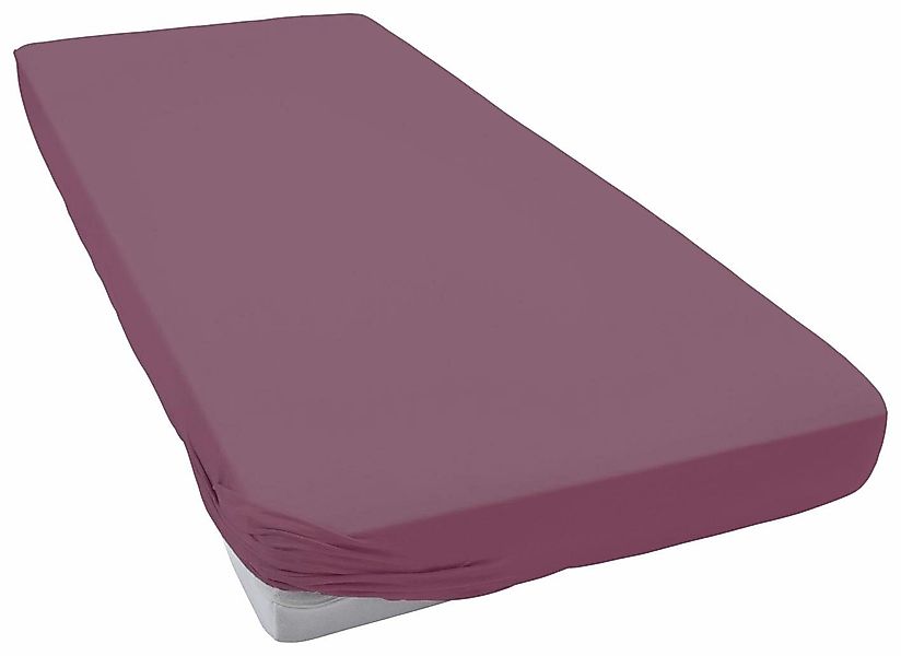 Estella Spannbettlaken Jersey Topper aus Baumwolle günstig online kaufen