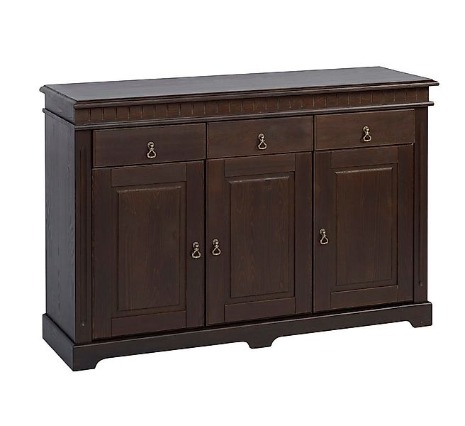 Empinio24 Sideboard Cordoba, Breite 144 cm, Kiefer massiv günstig online kaufen