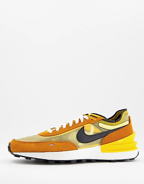 Nike – Waffle One SE – Sneaker in Gelb günstig online kaufen