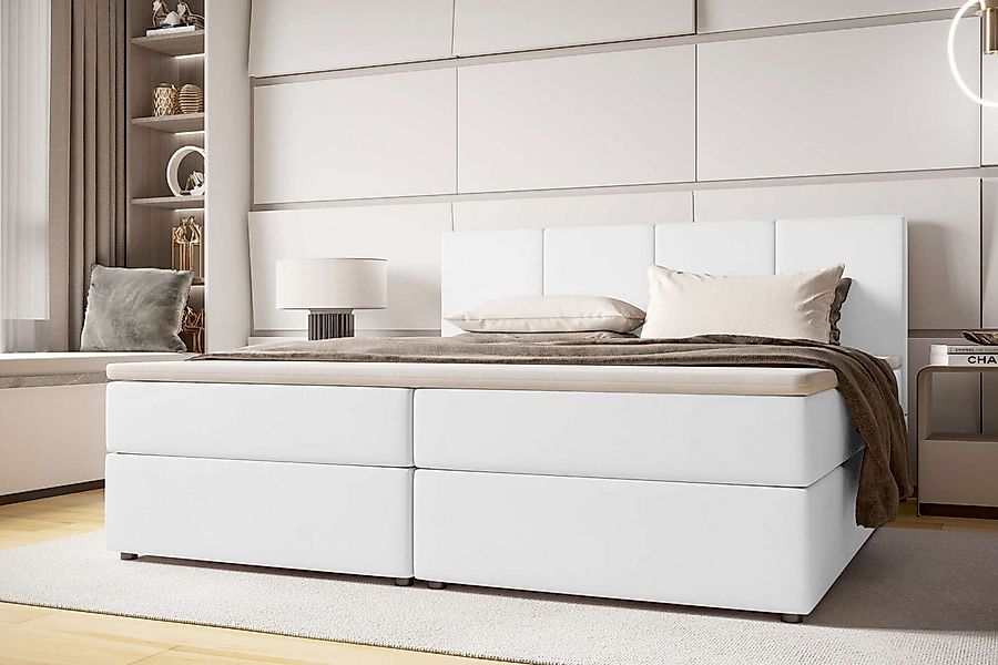 99rooms Boxspringbett Alvaro (Schlafzimmerbett, Bett), 140/160/180x200, mit günstig online kaufen