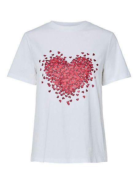 pieces Kurzarmshirt PCMARIA SS O-NECK TEE BC MM JRS günstig online kaufen