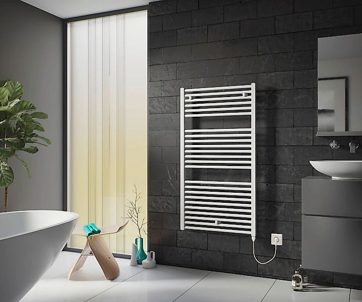 Ximax Elektrischer Badheizkörper "Centrino, 720 mm x 500 mm" 300 Watt, Heiz günstig online kaufen