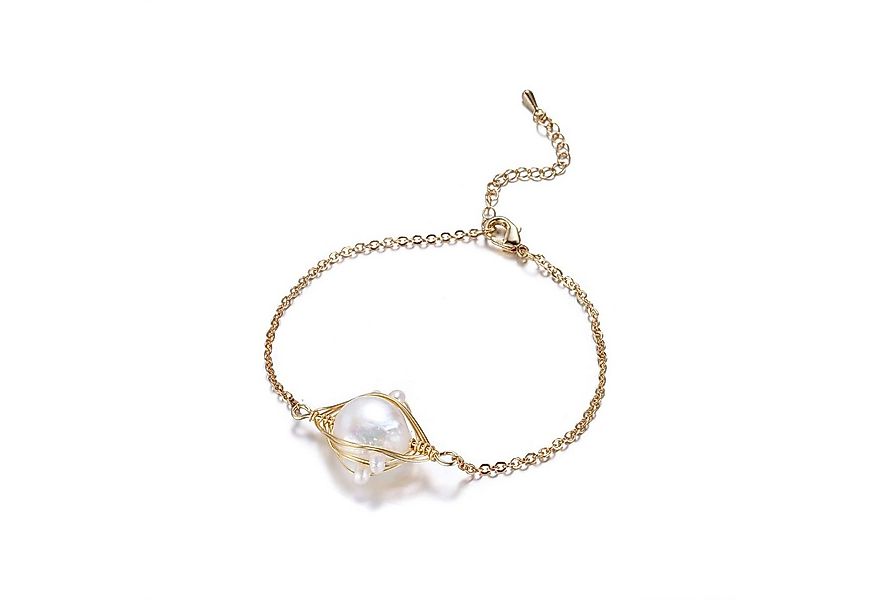 Vivance Perlenarmband BEACH LIFE Armband mit Perlmutt günstig online kaufen