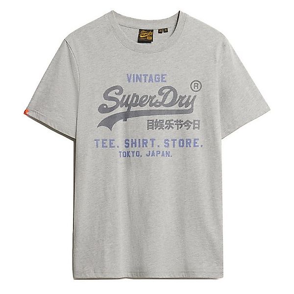 Superdry Rundhalsshirt VL HERITAGE RELAXED TEE günstig online kaufen
