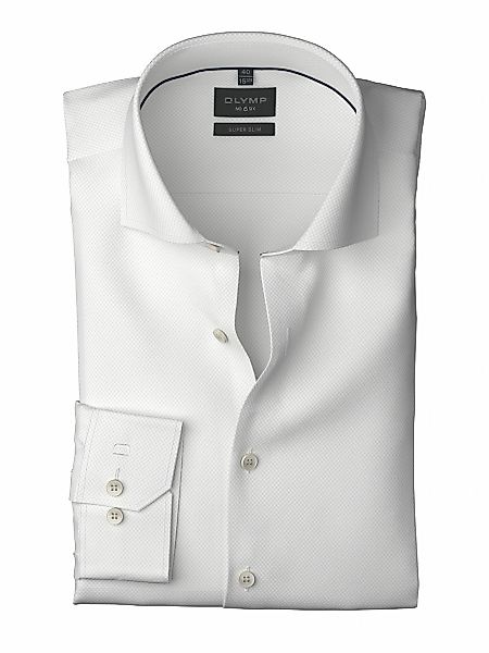 OLYMP Langarmhemd "No 6 six", Royal Kentkragen, Businesshemd, super slim fi günstig online kaufen