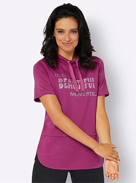 Inspirationen Kurzarmshirt "Shirt", (1 tlg.) günstig online kaufen