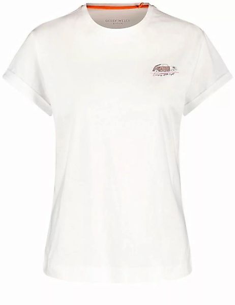 GERRY WEBER T-Shirt 270069-44056 Basic Shirt günstig online kaufen