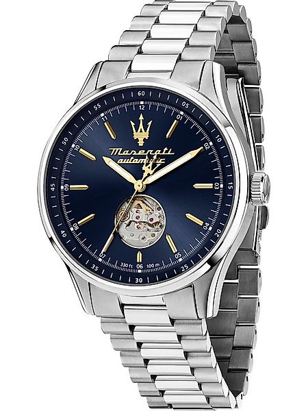 MASERATI Quarzuhr Maserati Herren-Uhren Analog Automatik günstig online kaufen