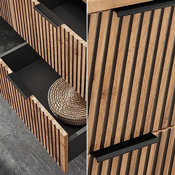 Lomadox Waschtisch XANTEN-56, 80 cm in günstig online kaufen