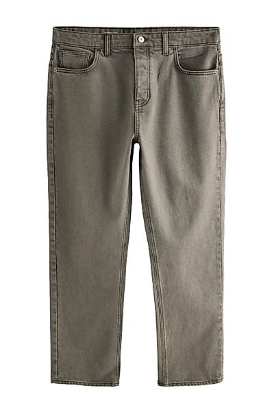 Next Straight-Jeans Authentic Straight Fit Stretchjeans, günstig online kaufen